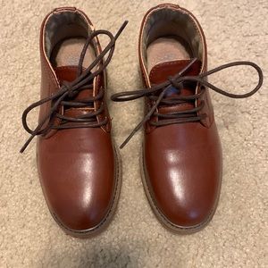 Brown boots (purchased at Nordstrom) good condition, gently worn